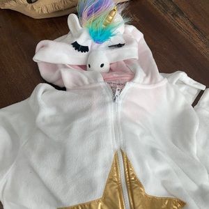 Unicorn onesie